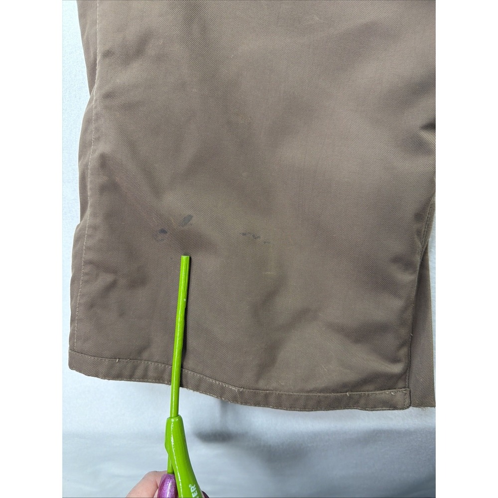 Planet Earth Snowboard Pants Womens S Brown Waterproof Baggy Snow Ski Y2K - Picture 6 of 13